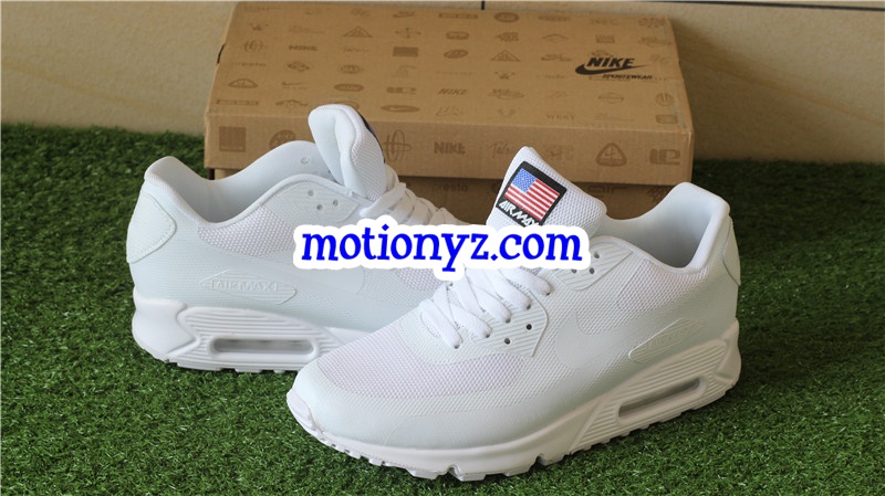 Nike Air Max 90 Independence Day White